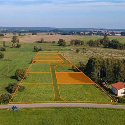 SPRZEDAŻ na DZIAŁKA w Świeszyno