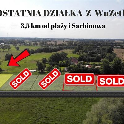 SPRZEDAŻ na DZIAŁKA w Sarbinowo