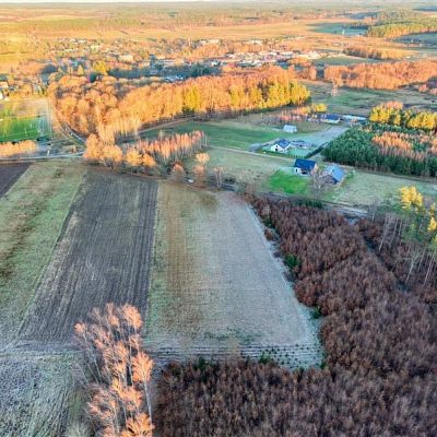 SPRZEDAŻ na DZIAŁKA w Manowo